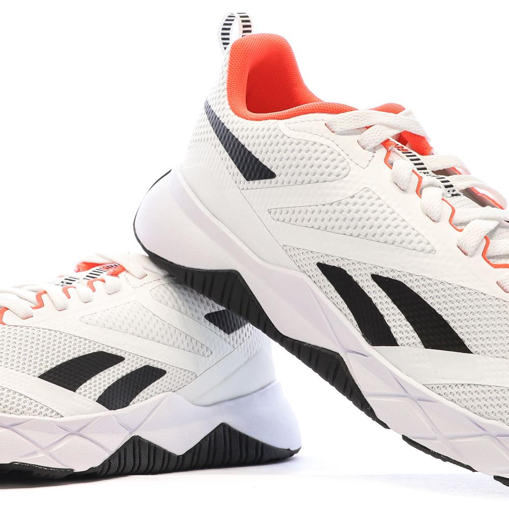 Chaussures de sport Blanches Homme Reebok NFX Trainer vue 7