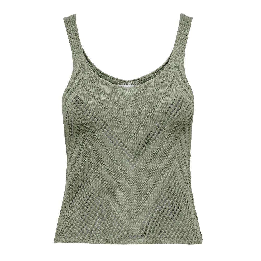 Débardeur Vert Femme JDY Sun pas cher