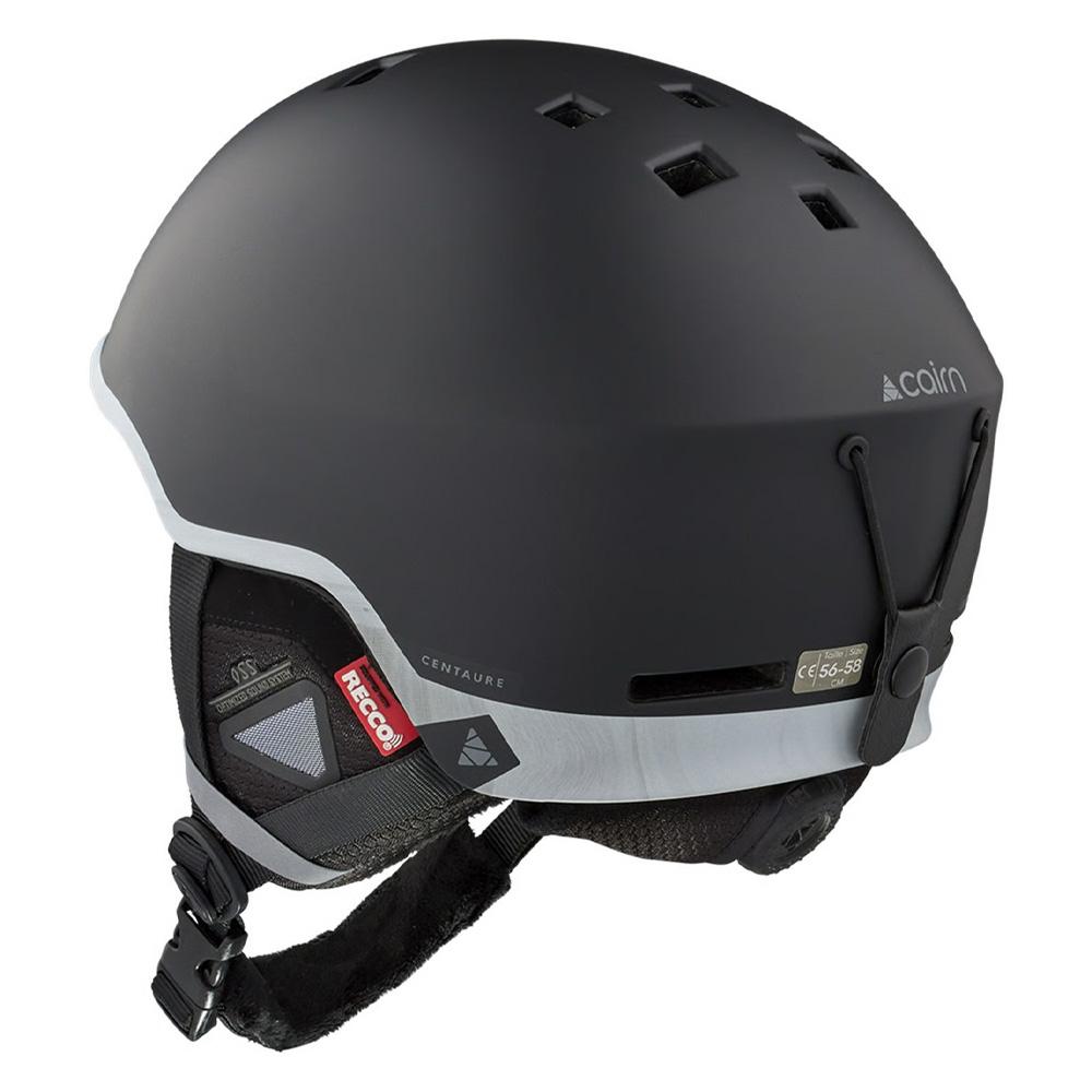 Casco Esquí Negro Mixto Cairn Centaure Rescue Mat Lava ver 2