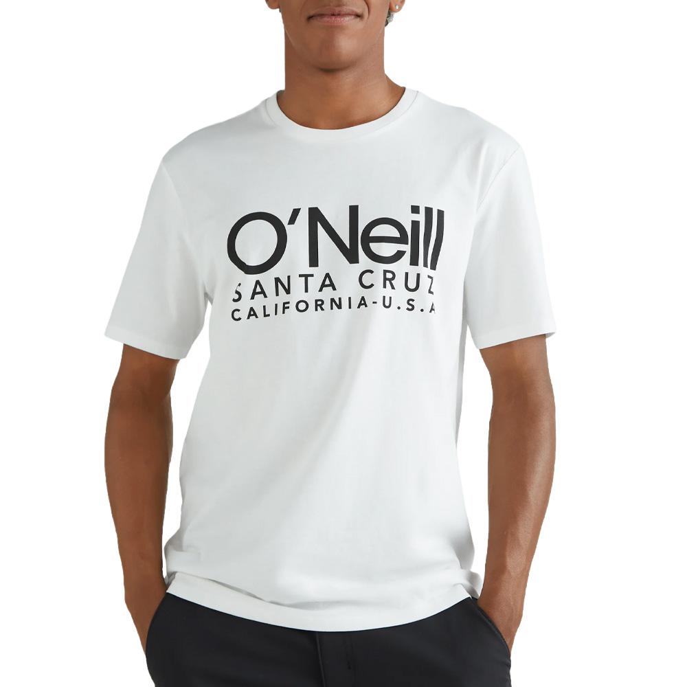 T-Shirt Blanc/Noir Homme O'Neill Cali pas cher