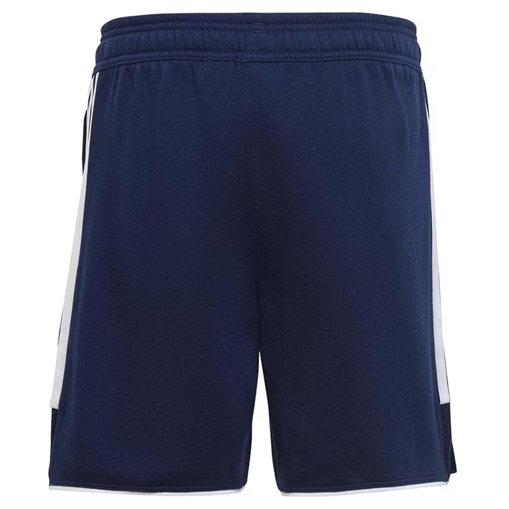 Pantalones cortos azules para niño Adidas Tiro23l ver 2