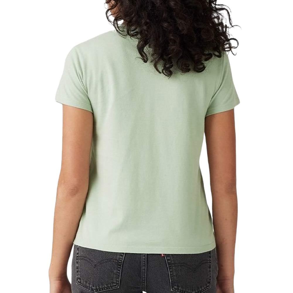 T-Shirt Vert Femme Levi's Perfects vue 2