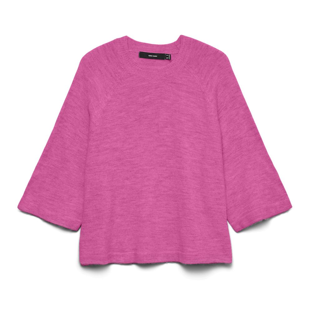 Rosa Damenpullover von Vero Moda Lefile günstig