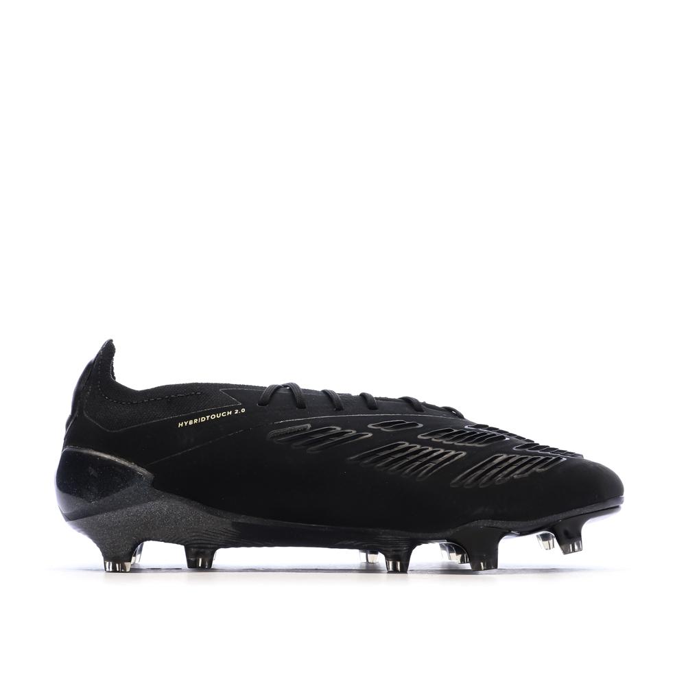 Chaussures de football Noir Homme Adidas Predator Elite vue 2