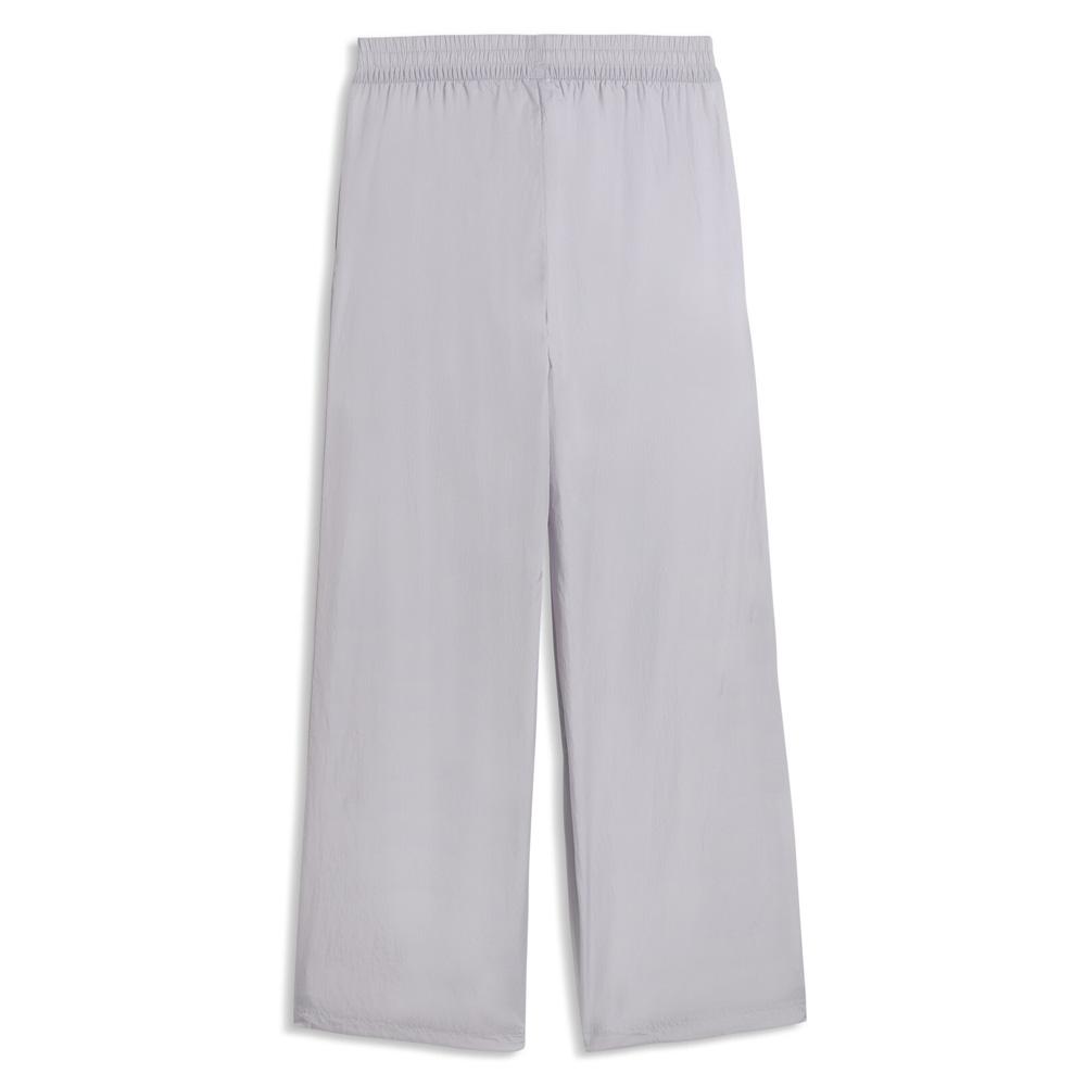 Pantalon Large Gris Clair Femme Puma Relaxed pas cher