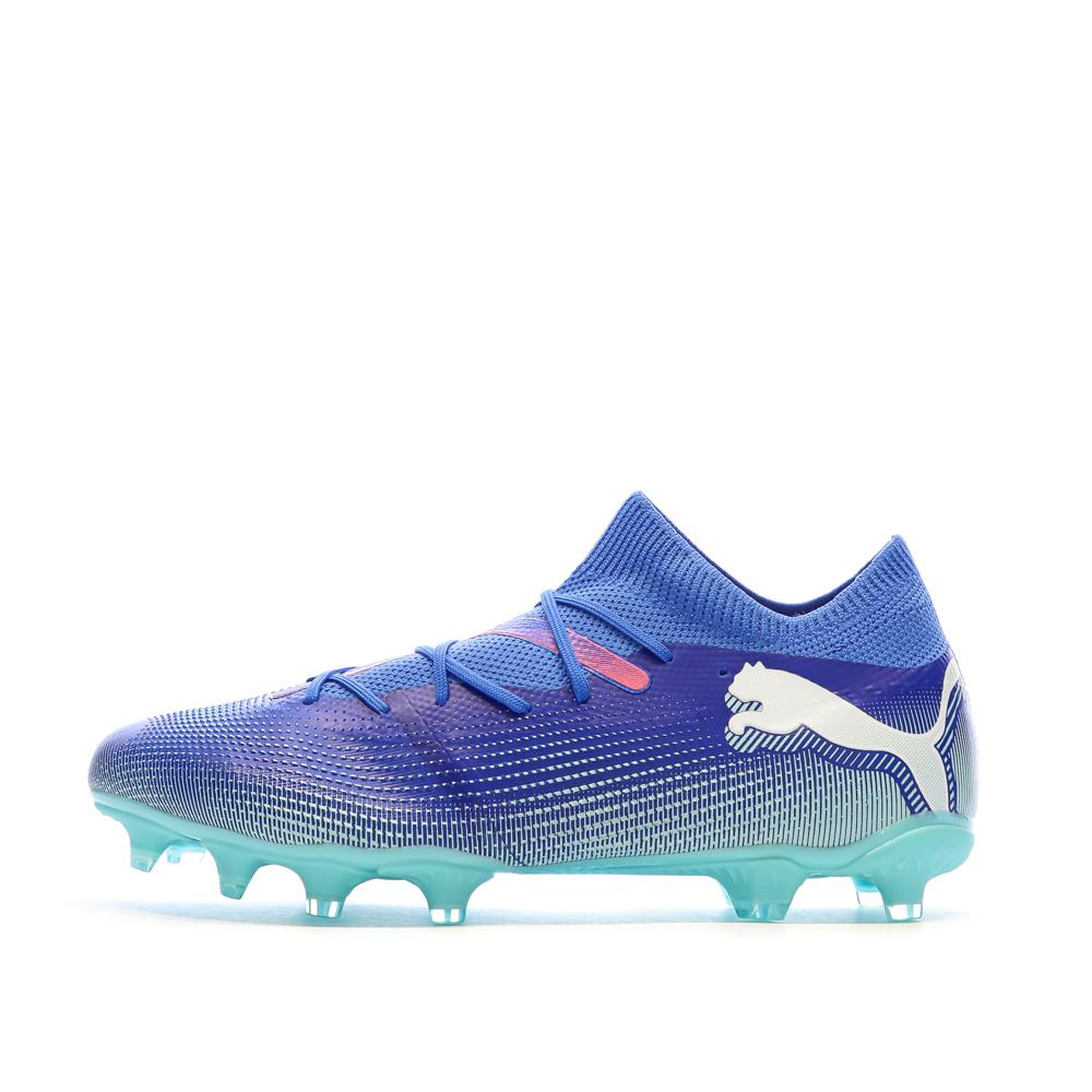 Calzado Puma Future 7 Match FG/AG Azul para hombre barato