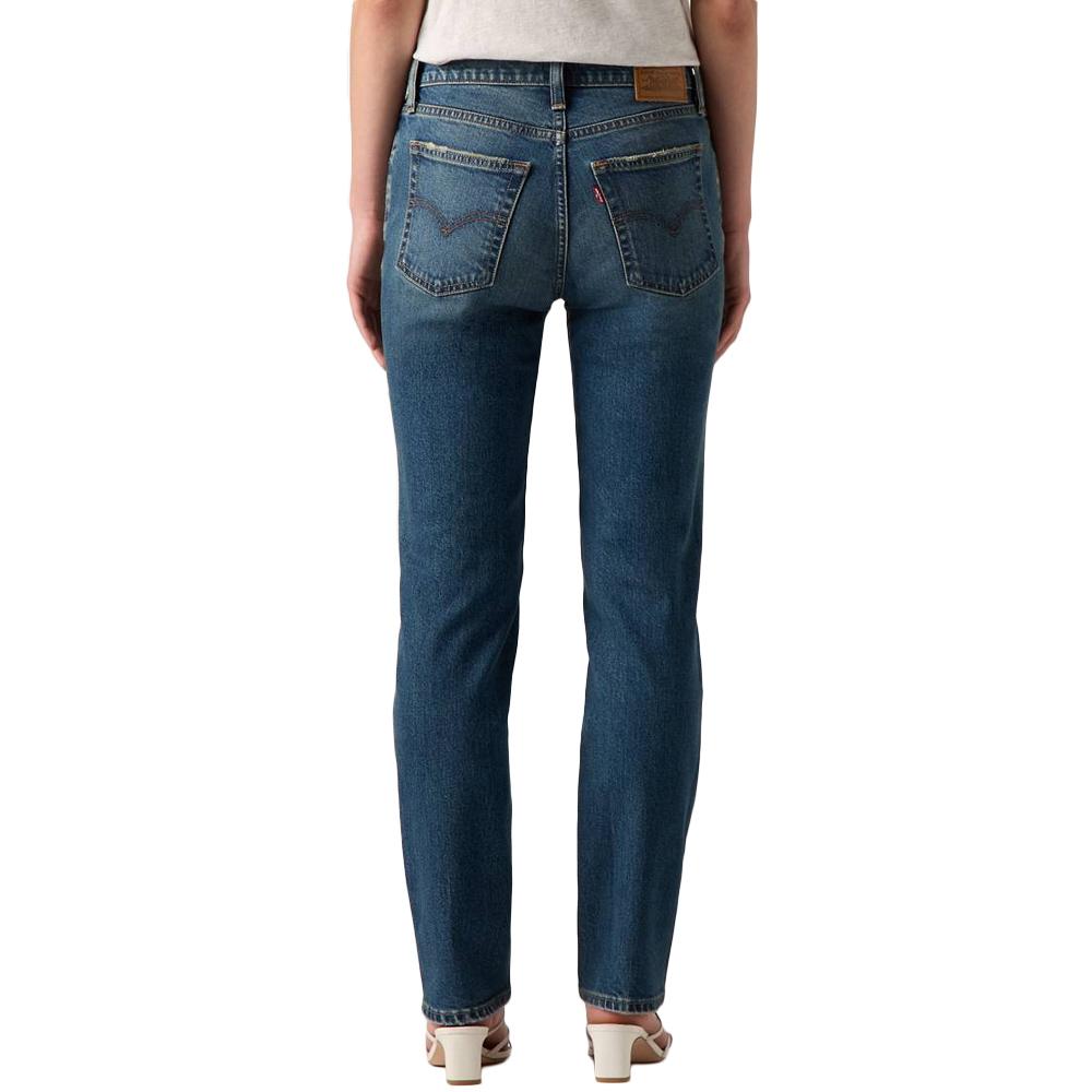 Levi's High Rise Straight 18883 Women's Classic Blue 724 Jeans Photo of the Espace des Marques %store% store - view of %key%