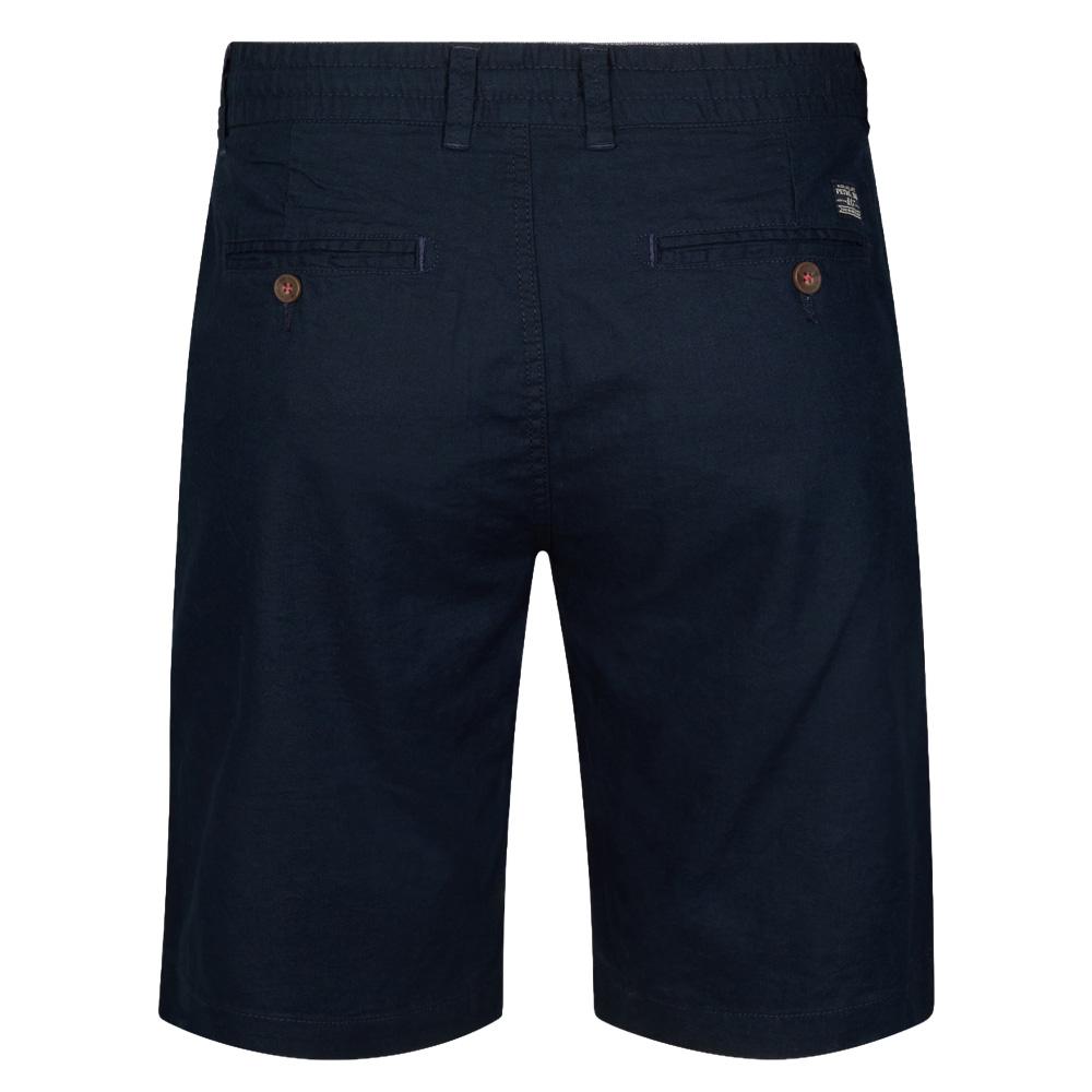 Men’s Short Navy Chinos by Petrol Industries SHO104 Photo of the Espace des Marques %store% store - view of %key%
