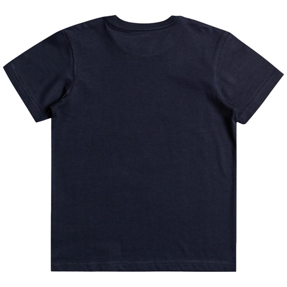 T-Shirt Marine Garçon Quiksilver Bestbuds vue 2