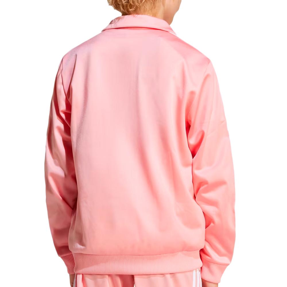 Chaqueta Adidas Firebird Rosa Niñas ver 2