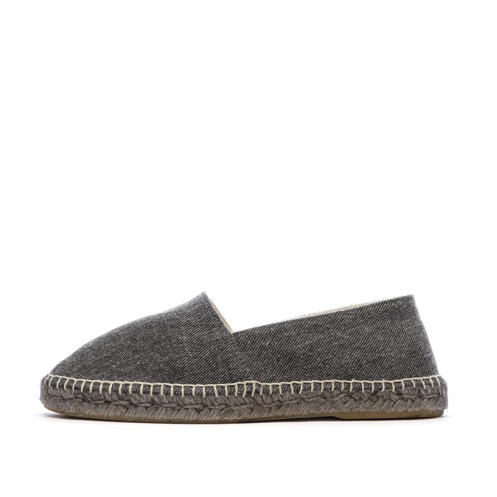 Espadrillas negras para hombre Pare Gabia Anaia barato