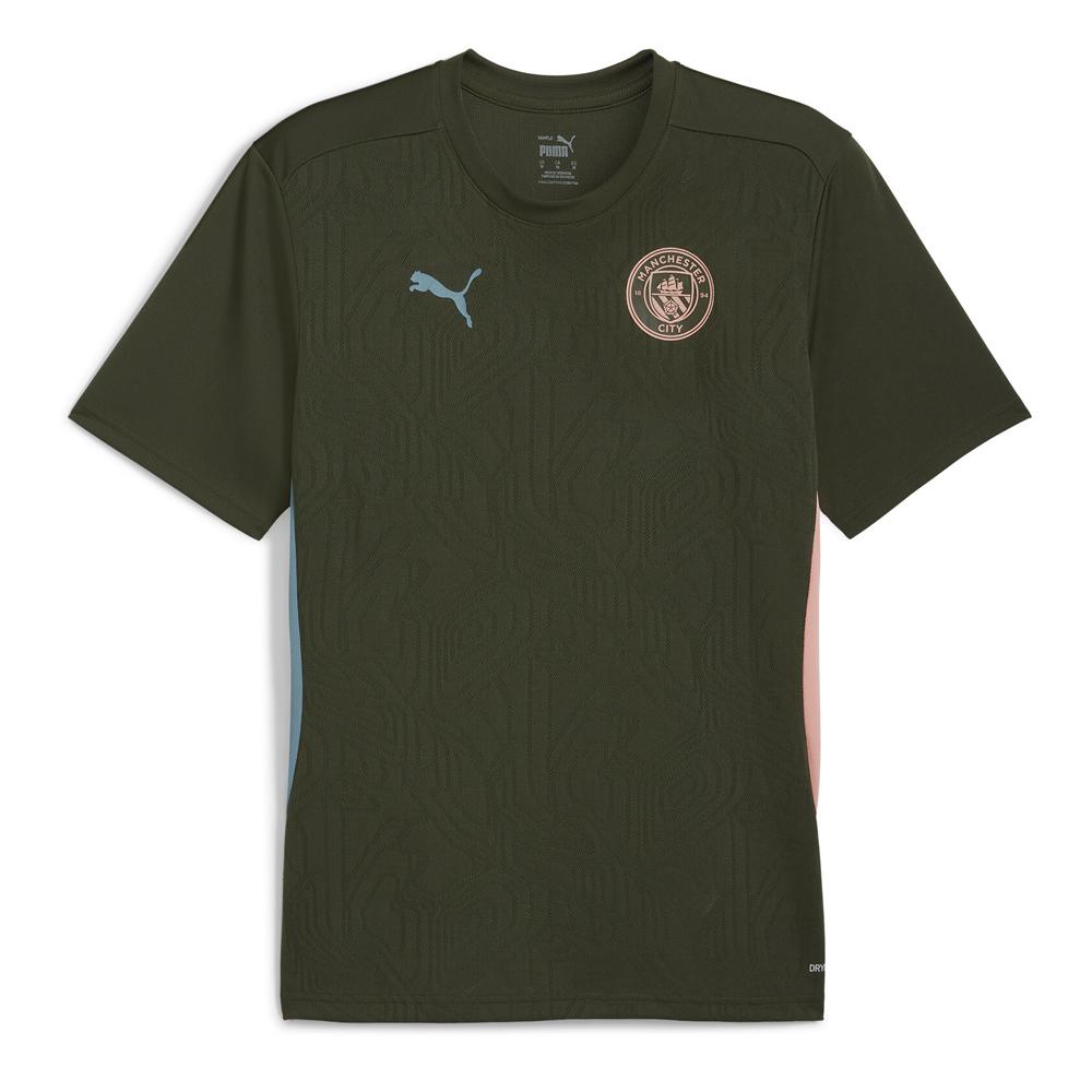 Manchester City Maillot Training Kaki Homme Puma 24/25 affordable