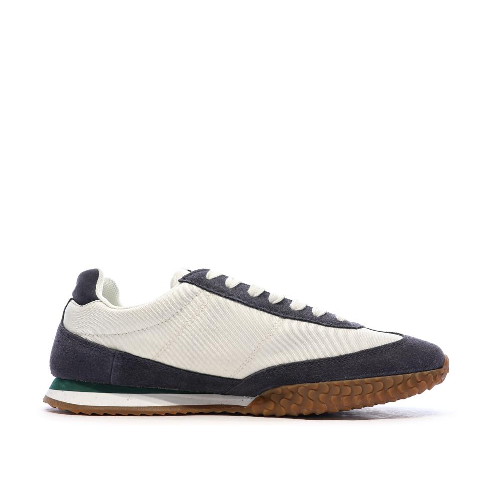 Trainers Ecru/Bleu Homme Le Coq Sportif Veloce Photo of the Espace des Marques %store% store - view of %key%
