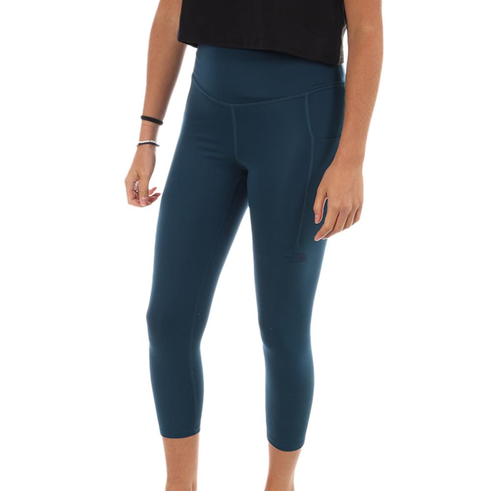 Legging Blau Frau The North Face Mtvn Hr günstig