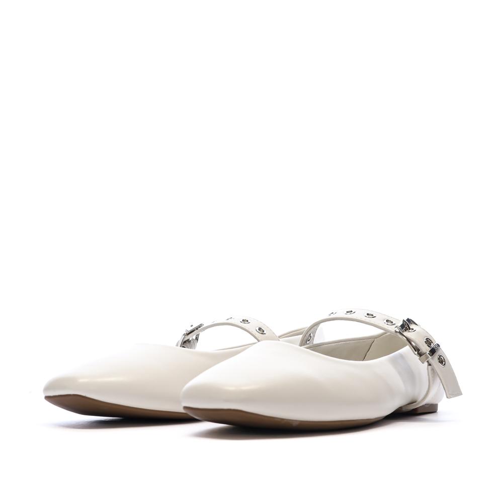 Women’s Ecru Ballet Flats Xti 145118 Photo of the Espace des Marques %store% store - view of %key%