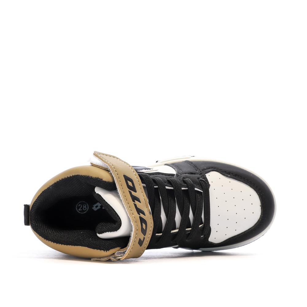 Lotto Ravenne Boy's Black/White Sneakers Ansicht 4