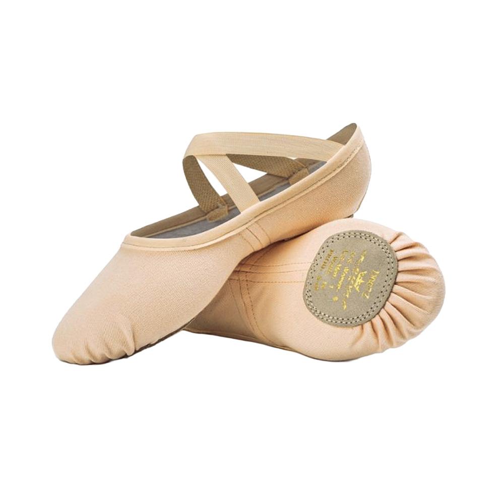 Soft Ballet Beige Women's Dance Slippers Photo of the Espace des Marques %store% store - view of %key%