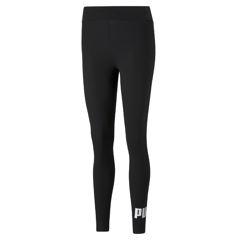 Leggings negros de mujer Puma Ess Logo barato