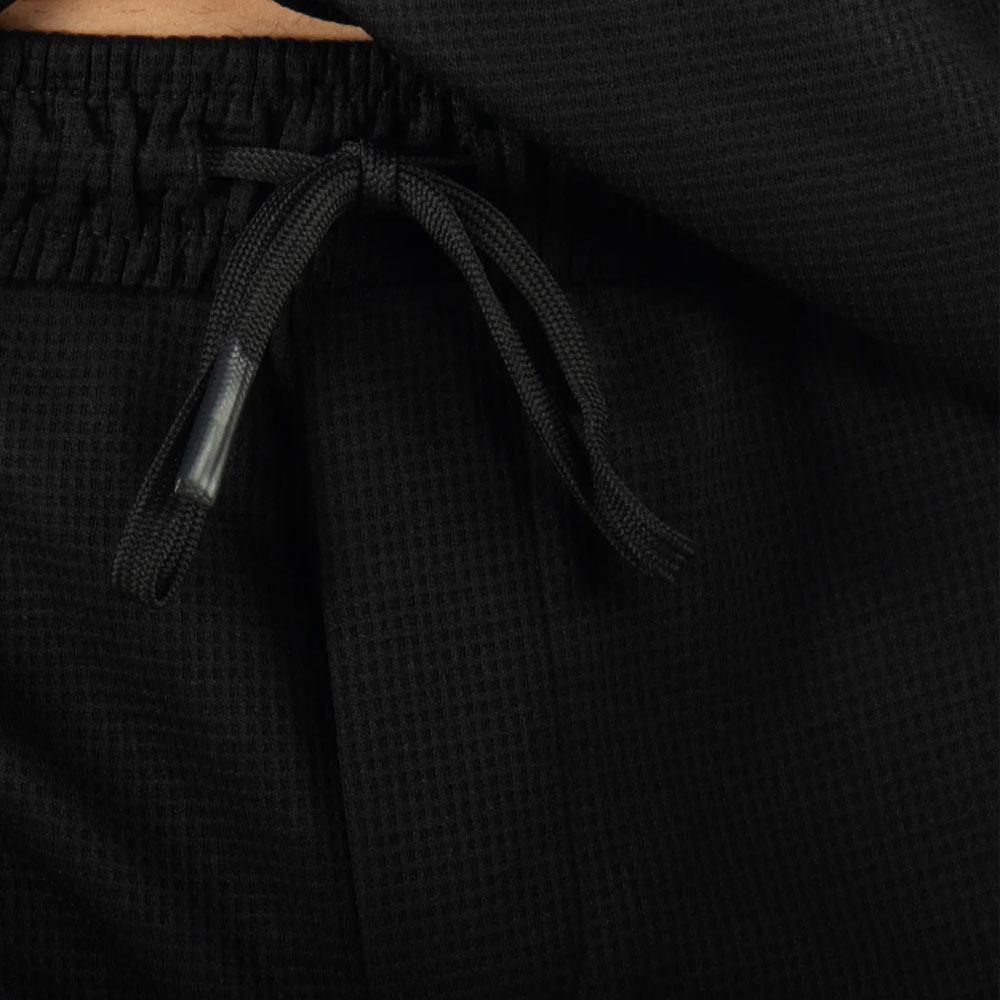 Short Noir Garçon Paname Brothers Poly Texture vue 2