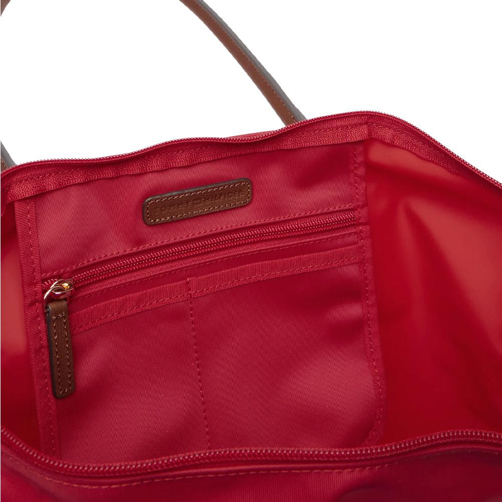 Tommy Hilfiger Popette Tote – Red Women’s Handbag Photo of the Espace des Marques %store% store - view of %key%