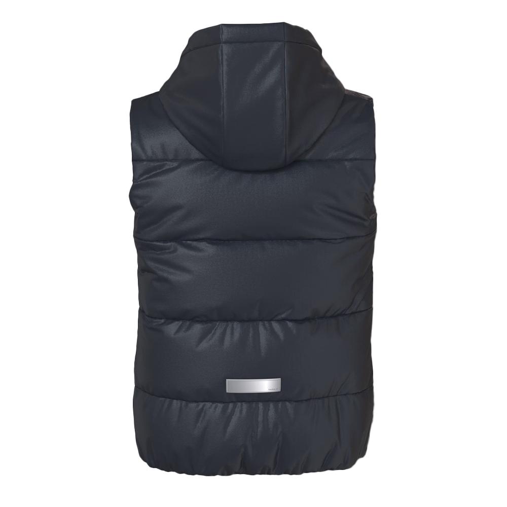 Chaqueta de plumón sin mangas Name it Monay Vest azul marino de niña ver 2
