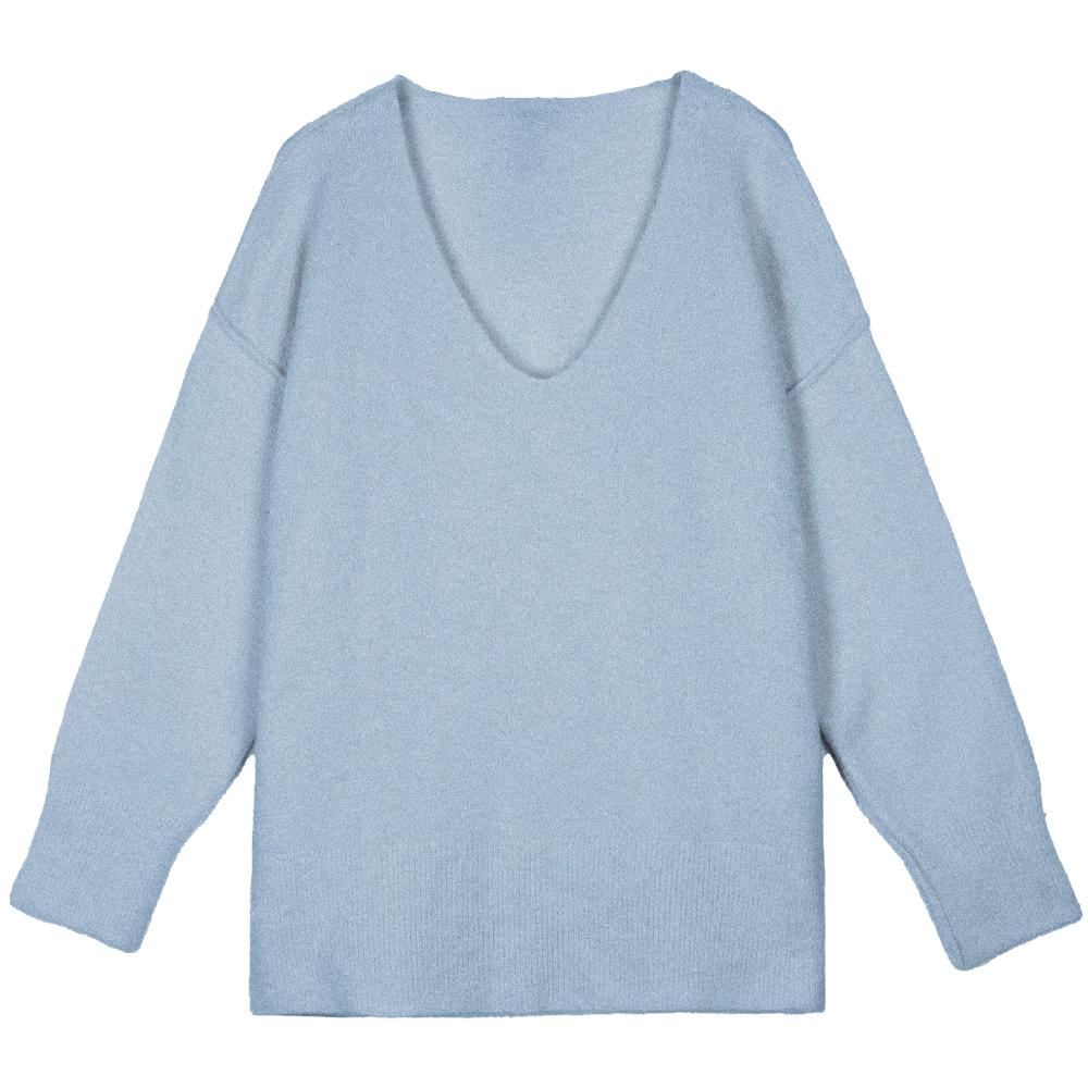 Pull Bleu Femme An'ge Livya pas cher