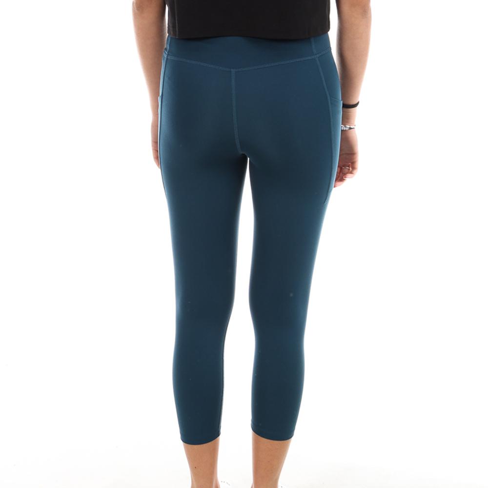 Legging Blau Frau The North Face Mtvn Hr Ansicht 2