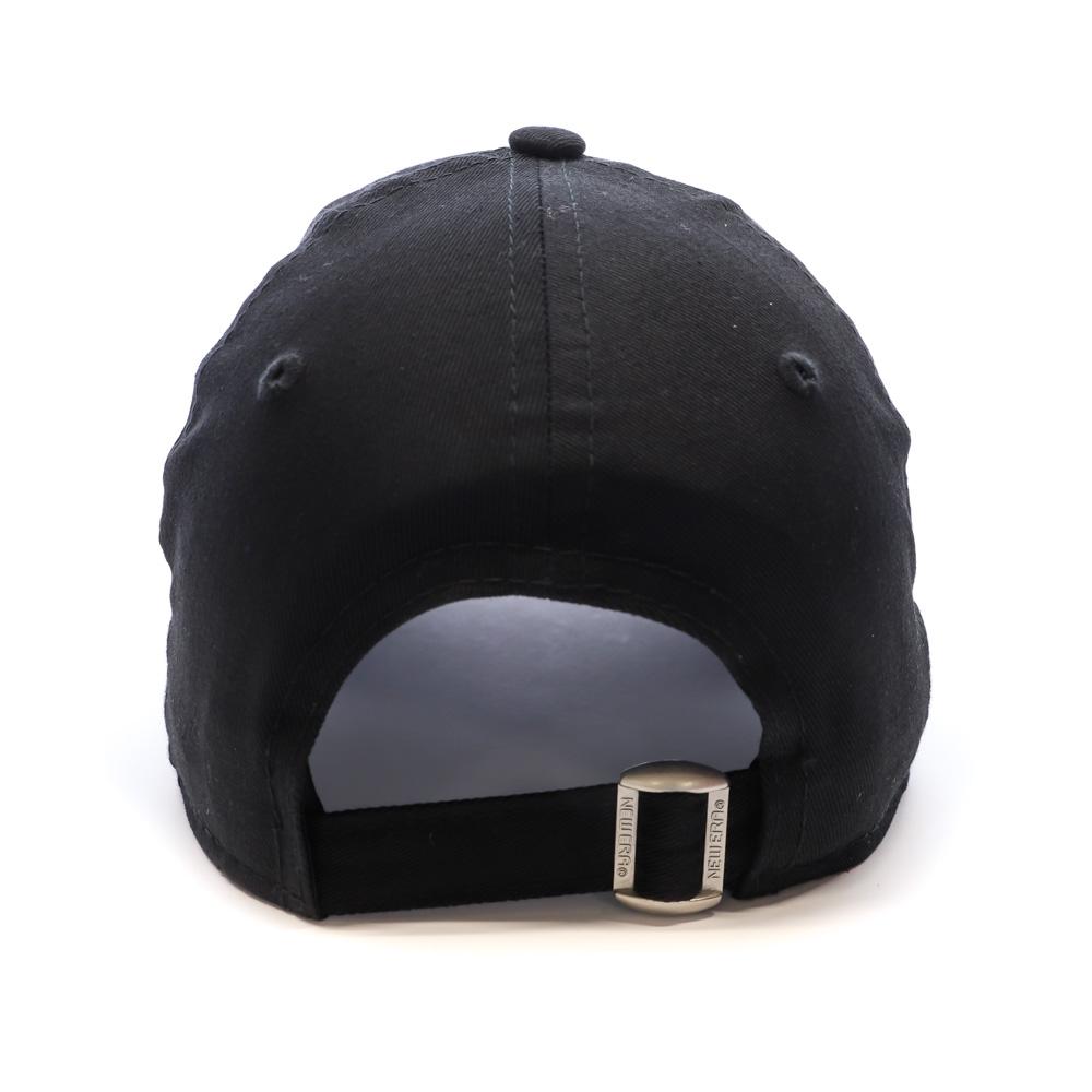 Schwarze Kappe für Jungen New Era Losdod Ansicht 3