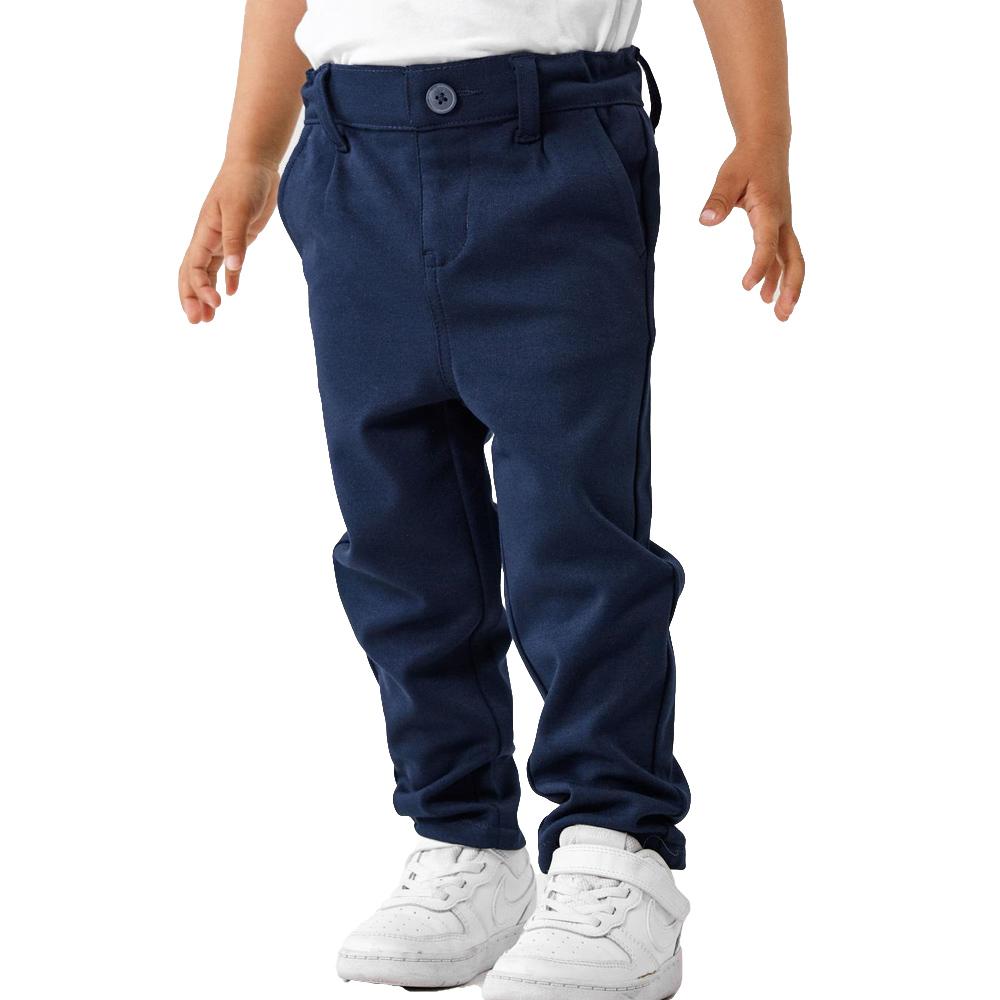 Name it Silas Boy's flowing navy trousers affordable