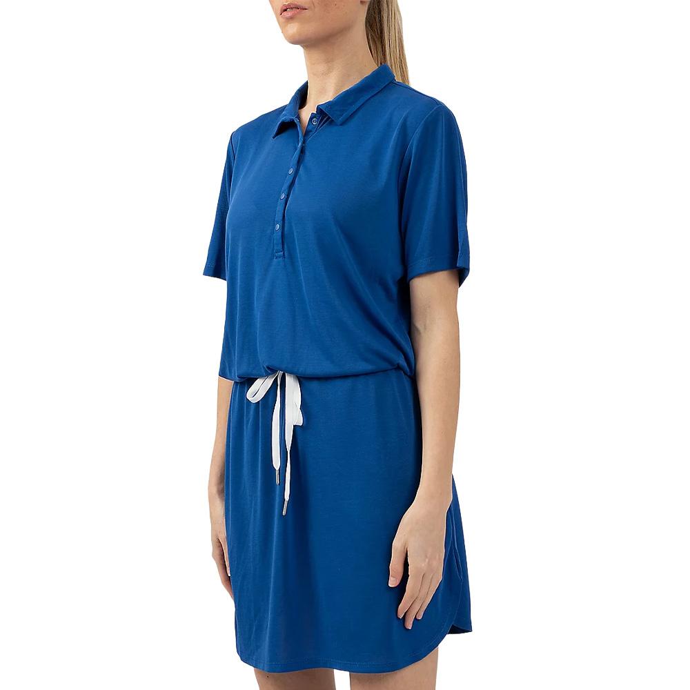 Blaues Damenkleid Sun Valley TRACE günstig