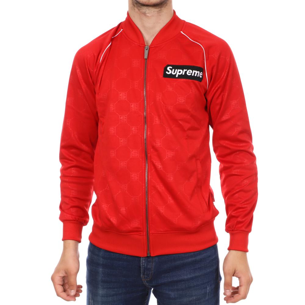 Chaqueta roja Supreme Grip Bali para hombre barato