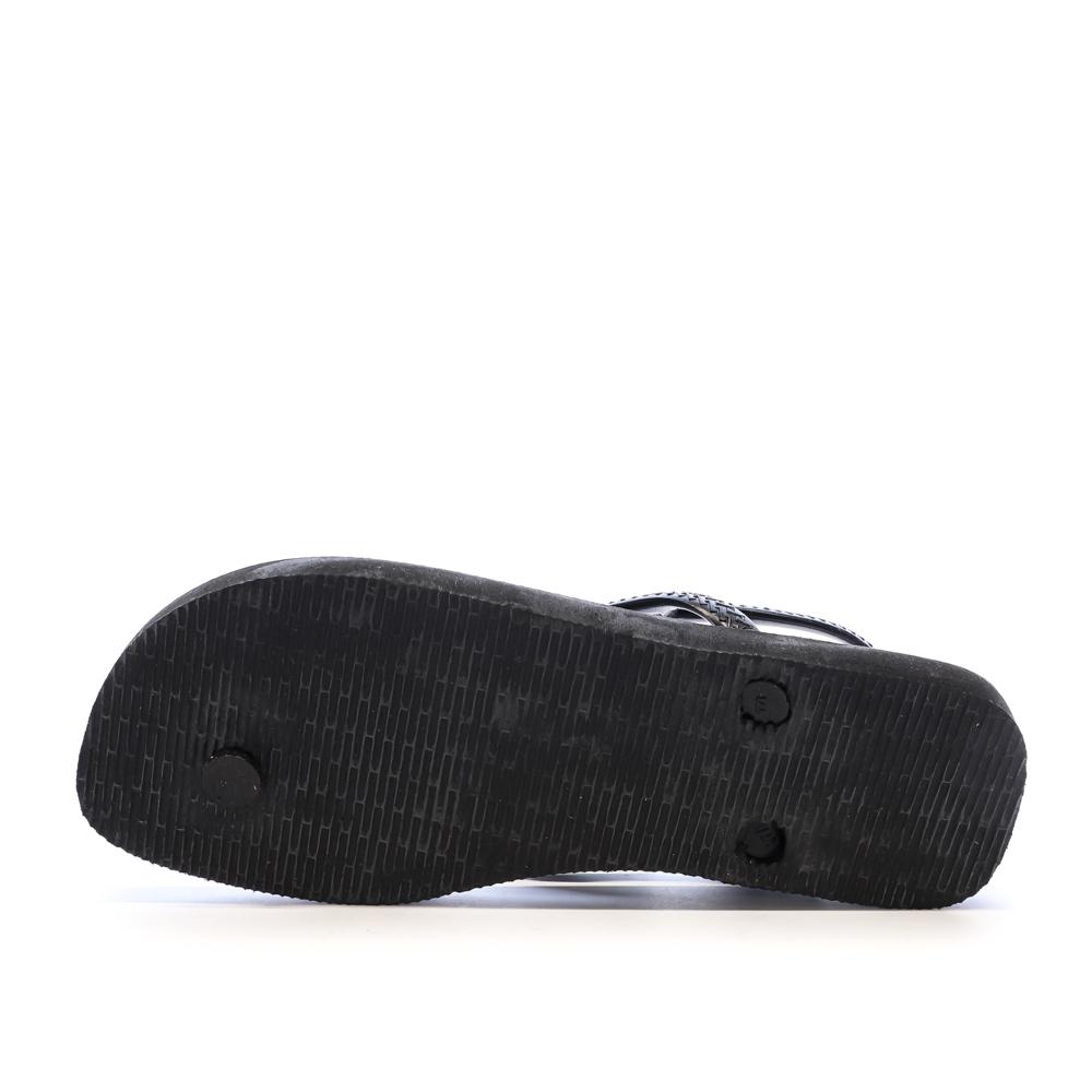 Schwarze Havaianas Flash Urban Plus Infra Flip-Flops für Damen Ansicht 2