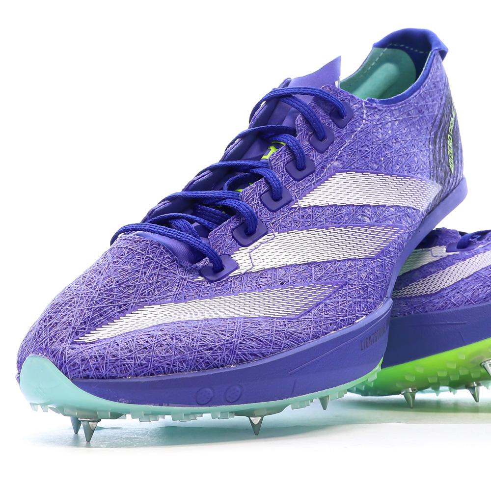 Chaussures d'Athlétisme Violettes Adidas Adizero Prime SP 3 Strung vue 7