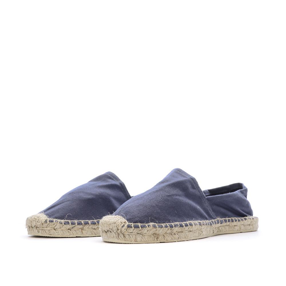 Blaue Espadrilles für Damen von Ushuaia: Dimitrie Ansicht 6