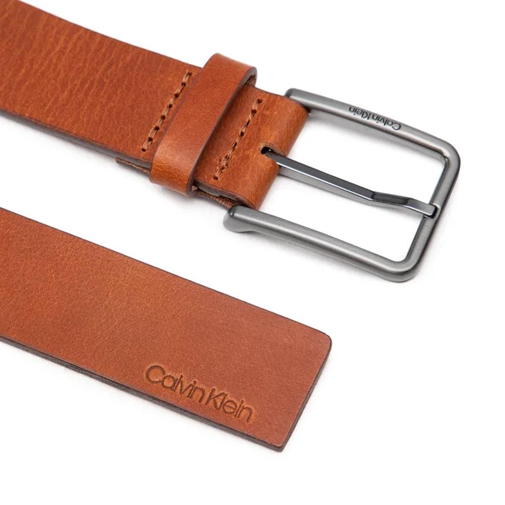 Cinturón Camel Hombre Calvin Klein Jeans WarmthBAX ver 2
