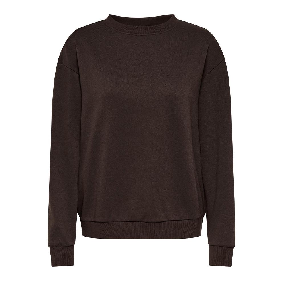 Braunes Damen-Sweatshirt JDY Nanna Life günstig