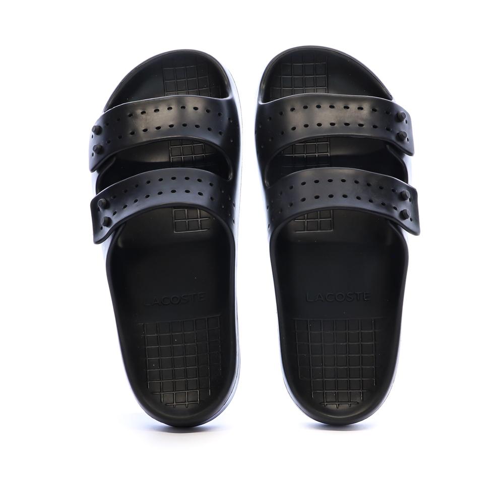 Steppschuhe Schwarz Männlich Lacoste Strap CMA Ansicht 3