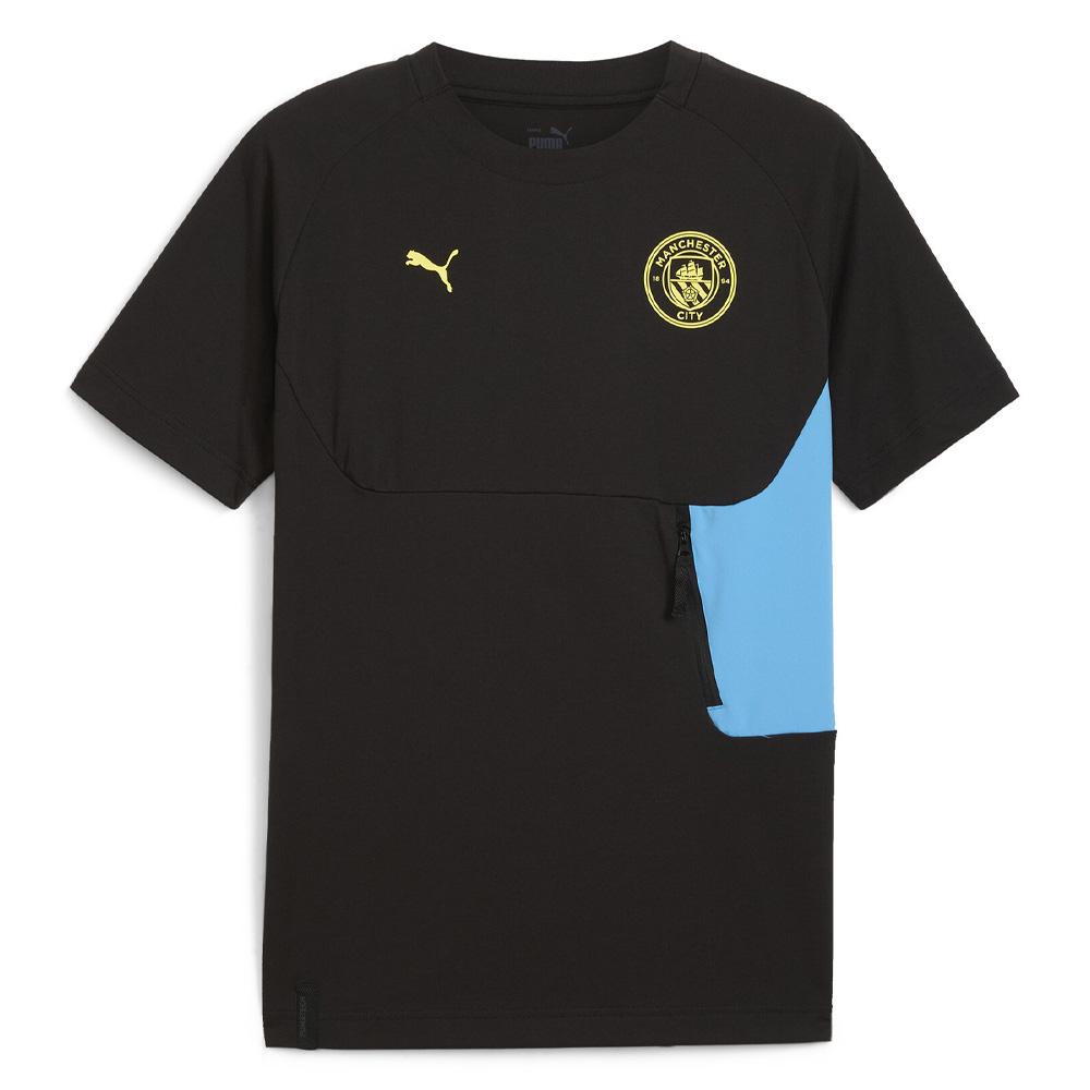 Camiseta Manchester City Negra Hombre Puma Bolsillo barato
