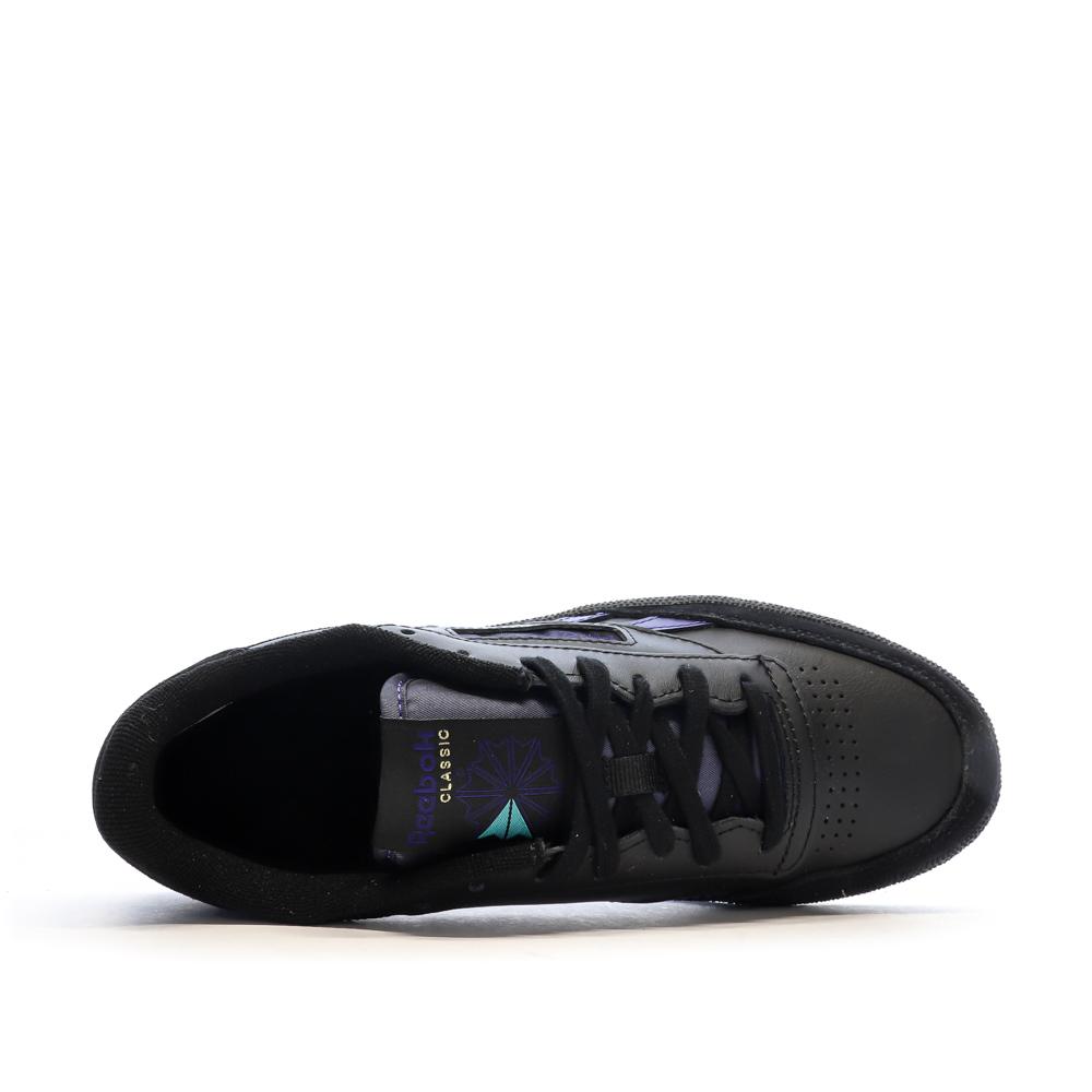 Zapatillas Reebok Club Revenge Mujer Negras ver 4