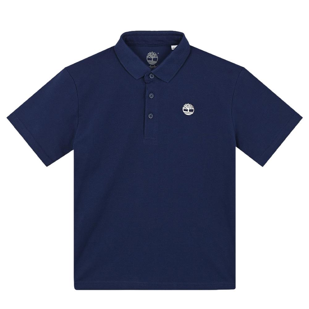 Timberland Boys’ Navy/White Polo Shirt T6043711 affordable