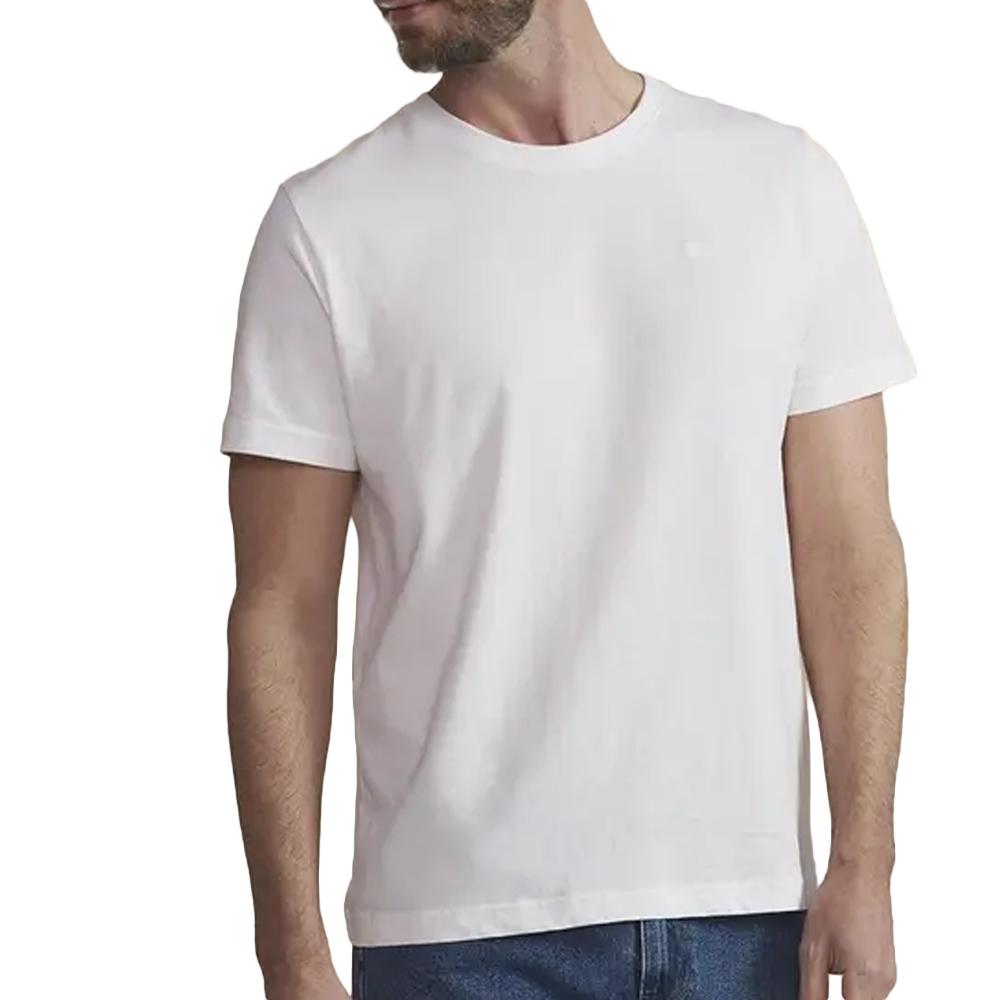 T-shirt Blanc Homme TBS Pierre pas cher