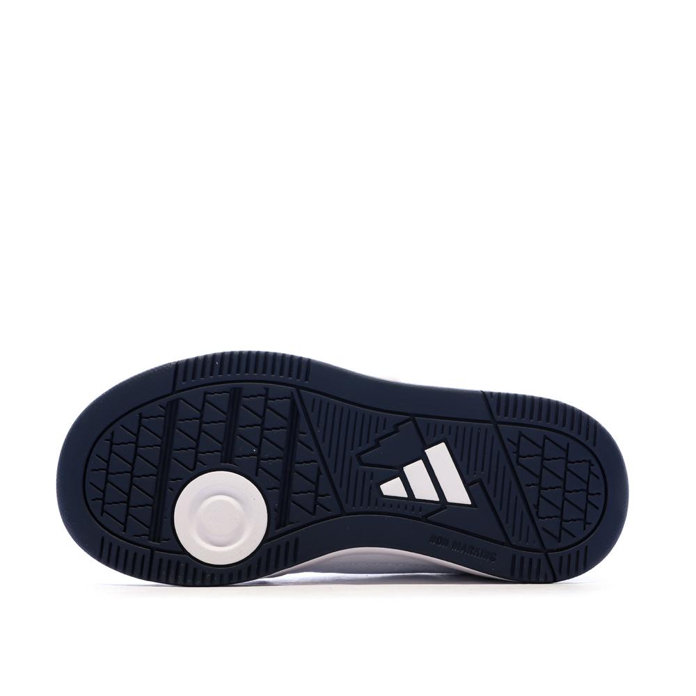 Weiße Adidas Tensaur Sport 3.0 Sneaker für Jungen Ansicht 5