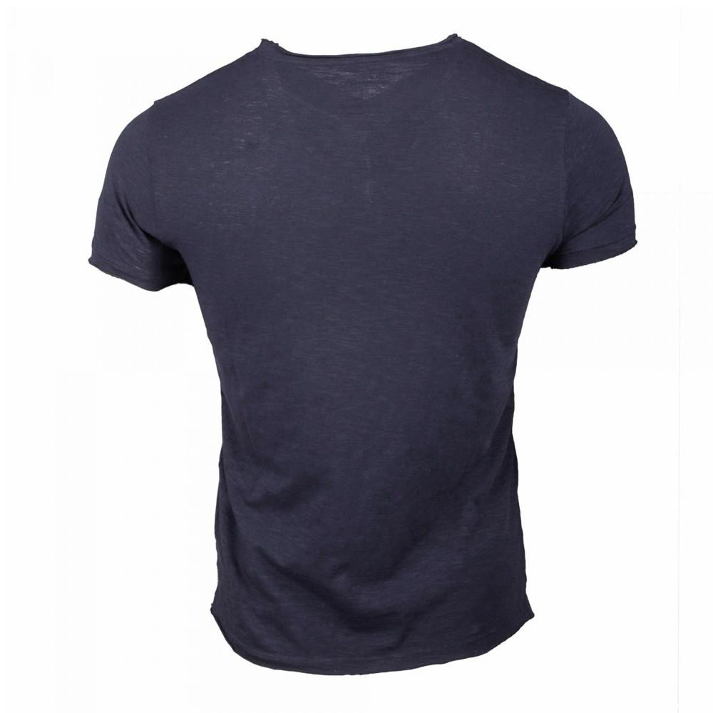 Men's Blue T-shirt La Maison Blaggio Mattew Photo of the Espace des Marques %store% store - view of %key%
