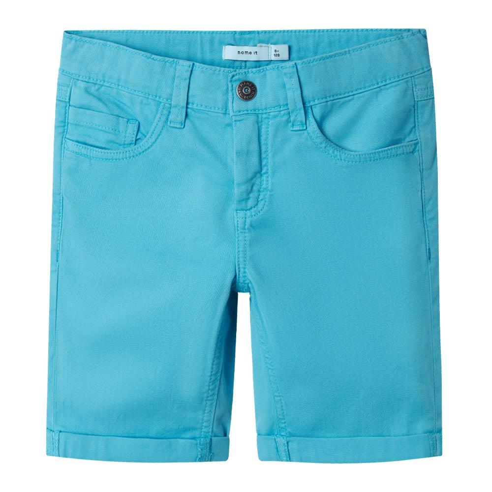 Short Bleu Garçon Name It Silas Isak pas cher