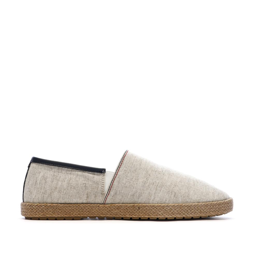 Espadrillas beige para hombre de Tommy Hilfiger en chambray ver 2