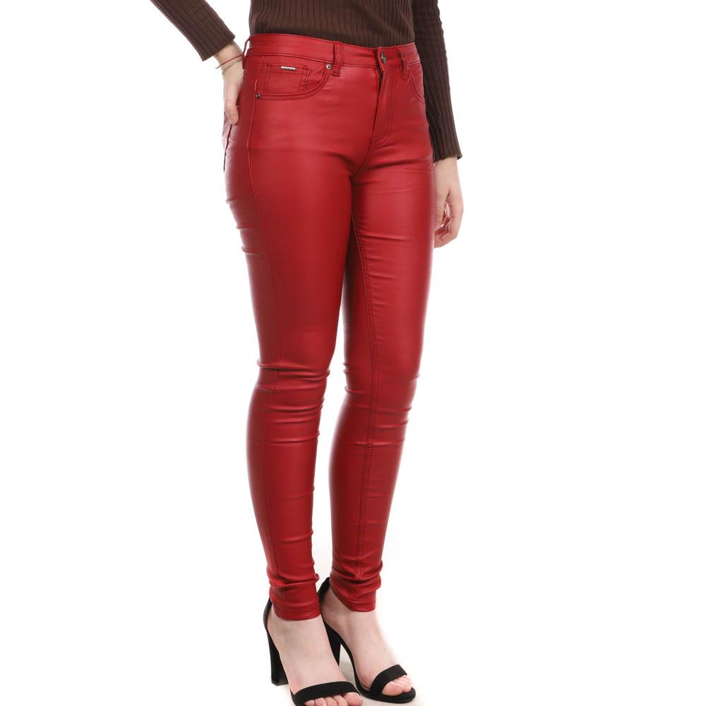 Beschichtete Skinny-Hose Rouge Monday Premium günstig
