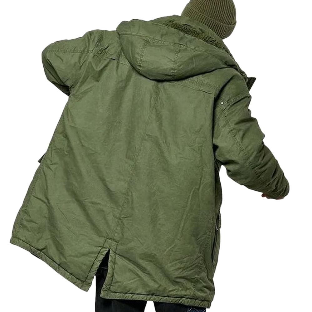 Parka Kaki Homme Kaporal BRUNO ver 2