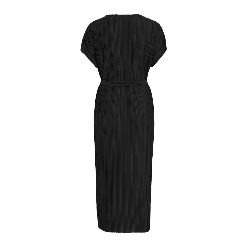 Vestido negro mujer Vila Tahlia ver 2
