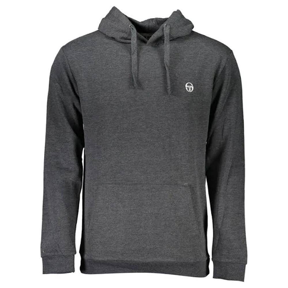 Sudadera Sergio Tacchini Iconic Hombre Gris Oscuro barato