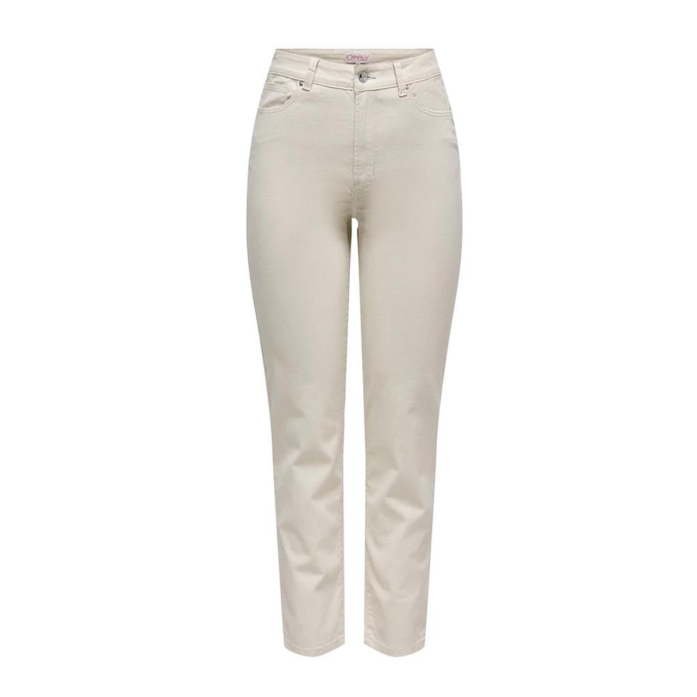 Women's Slim Beige Jeans Only Lelma affordable